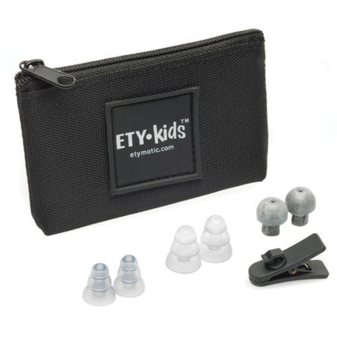 Etymotic Research Ety Kids 3 Safe Listening Volume Limited Earphones Mic & Remote
