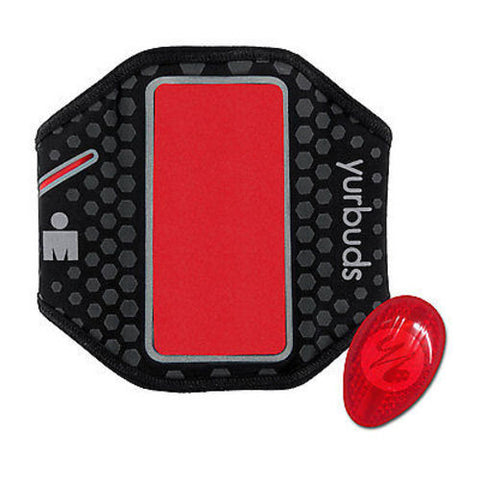 Yurbuds by JBL Ergosport Reflective LED Armband for iPhone 5 / 5C / 5S