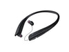 Phiaton BT 150 NC Black Wireless Active Noise Cancelling & Touch Control Neckband Style Earphones with Mic