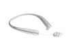 Phiaton BT 150 NC Silver Wireless Active Noise Cancelling & Touch Control Neckband Style Earphones with Mic Phiaton BT 150 NC Silver Wireless Active Noise Cancelling & Touch Control Neckband Style Earphones with Mic
