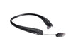 Phiaton BT 150 NC Black Wireless Active Noise Cancelling & Touch Control Neckband Style Earphones with Mic