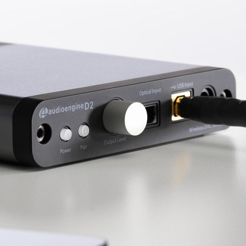 Audioengine D2 HD Audio 24-bit Wireless DAC