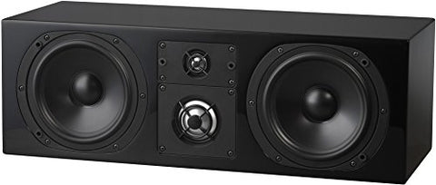 NHT C Series C-LCR 3-Way Center Channel Speaker - High Gloss Black