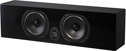 NHT Media Series Slim Center Channel Speaker - High Gloss Black