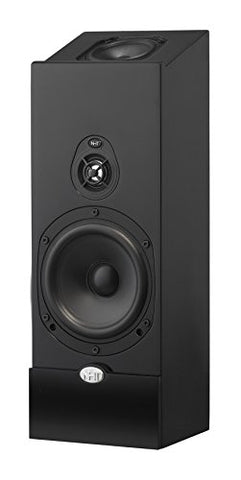 NHT Media Series 2-Way Dolby Atmos Satellite Speaker (Single) - High Gloss Black