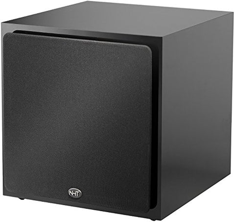 NHT SS-10 10-inch Long Throw Powered Subwoofer, 250 Watts - High Gloss Black ...