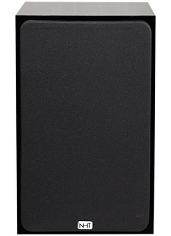 NHT SuperOne 2.1 Bookshelf Speaker (Single, Black)