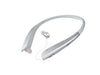 Phiaton BT 150 NC Silver Wireless Active Noise Cancelling & Touch Control Neckband Style Earphones with Mic