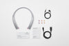 Phiaton BT 150 NC Silver Wireless Active Noise Cancelling & Touch Control Neckband Style Earphones with Mic Phiaton BT 150 NC Silver Wireless Active Noise Cancelling & Touch Control Neckband Style Earphones with Mic