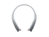 Phiaton BT 150 NC Silver Wireless Active Noise Cancelling & Touch Control Neckband Style Earphones with Mic