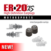 Etymotic Research ER•20XS MOTORSPORTS High-Definition Earplugs