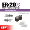 Etymotic Research ER•20XS High-Fidelity Earplugs Universal Fit Etymotic Research ER•20XS High-Fidelity Earplugs Universal Fit