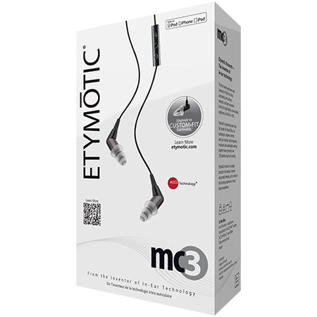 Etymotic Research mc3 Earphones with Mic & Remote