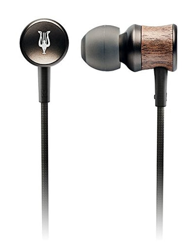 Meze 12 Classics GunMetal premium high fidelity wooden earphones IEM's (Gun Metal Grey)