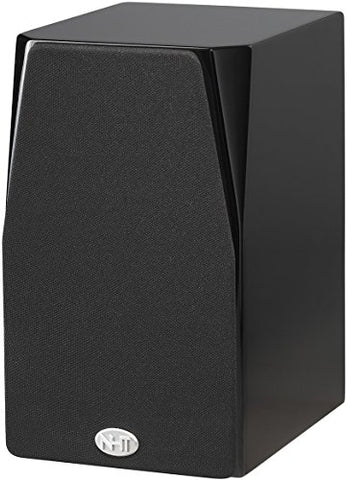 NHT C Series C-1 2-Way Bookshelf Speaker (Single) - High Gloss Black