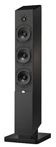 NHT Media Series 3-Way Dolby Atmos Tower Speaker (Single) - High Gloss Black