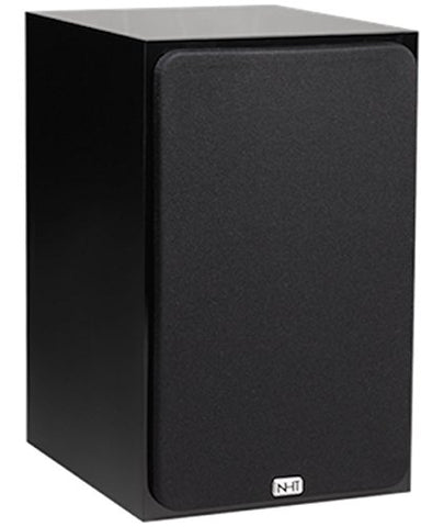 NHT SuperOne 2.1 Bookshelf Speaker (Single, Black)