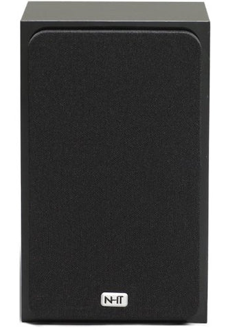 NHT SuperZero 2.1 Mini-Monitor Speaker (Single, Gloss Black)