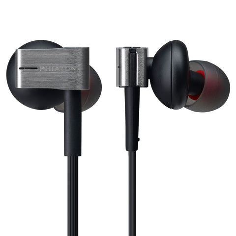 Phiaton PS 202 NC Active Noise Cancelling Earphones with Microphone