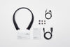 Phiaton BT 150 NC Black Wireless Active Noise Cancelling & Touch Control Neckband Style Earphones with Mic
