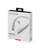 Phiaton BT 150 NC Silver Wireless Active Noise Cancelling & Touch Control Neckband Style Earphones with Mic