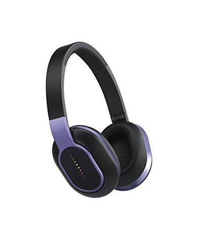 Phiaton BT 460 Purple Wireless Touch Interface Headphones with Microphone