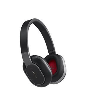 Phiaton BT 460 Black Wireless Touch Interface Headphones with Microphone