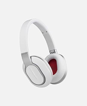 Phiaton BT 460 White Wireless Touch Interface Headphones with Microphone